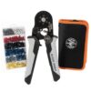 Klein 34061 Ratcheting Ferrule Hex Crimper Set