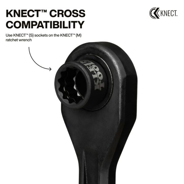 Klein 65KADPM KNECT Impact Socket Adapter Set (5) Klein 65KADPM KNECT Impact Socket Adapter Set