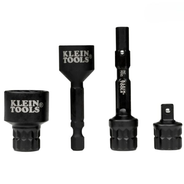 Klein 65KADPS KNECT Impact Socket Adapter Set (1) Klein 65KADPS KNECT Impact Socket Adapter Set