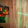 Klein 93MCLPG Compact Green Cross-Line Laser Level with Plumb Spot