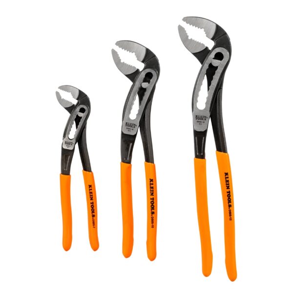 Klein D5053KIT Classic KLAW Pump Pliers Set 3-Piece