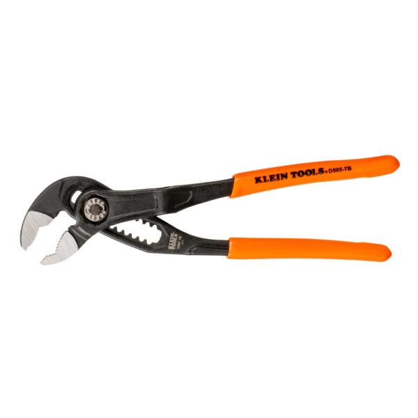 Klein D5057B 7" Quick Adjust KLAW Pump Pliers