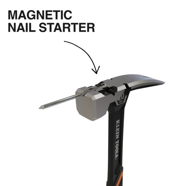 Klein H80920S 20oz Smooth Face Steel Claw Hammer