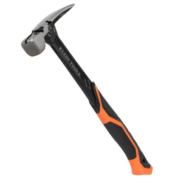 Klein H80920S 20oz Smooth Face Steel Claw Hammer Klein H80920S 20oz Smooth Face Steel Claw Hammer