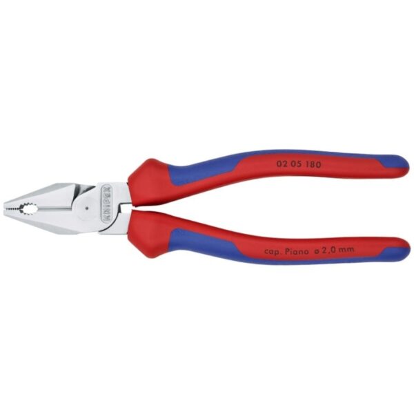 Knipex 0205180 7-1/4" High Leverage Combination Pliers
