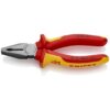 Knipex 0308160SBA 6-1/4" 1000V Insulated Combination Pliers