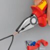 Knipex 0308160SBA 6-1/4" 1000V Insulated Combination Pliers