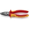Knipex 0308200SBA 8" 1000V Insulated Combination Pliers