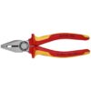 Knipex 0308200SBA 8" 1000V Insulated Combination Pliers