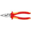 Knipex 0828185SBA 7-1/4" 1000V Insulated Needle-Nose Combination Pliers