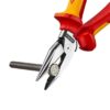 Knipex 0828185SBA 7-1/4" 1000V Insulated Needle-Nose Combination Pliers