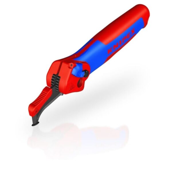 Knipex 1650145SBA 5-3/4" Ratcheting Knife