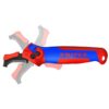 Knipex 1650145SBA 5-3/4" Ratcheting Knife