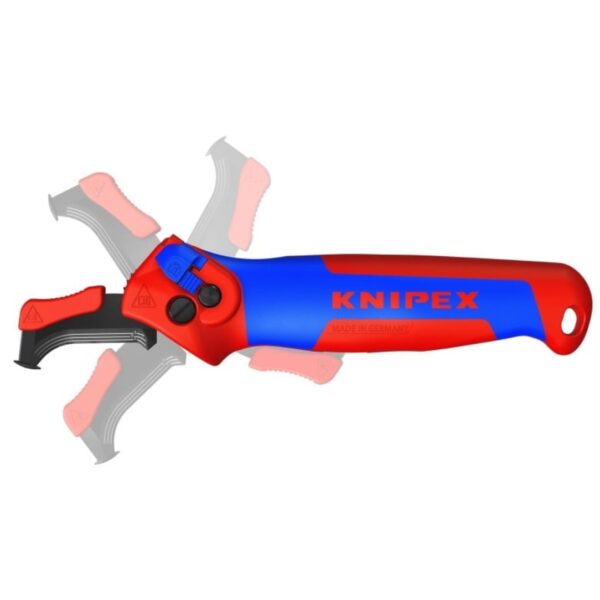 Knipex 1650145SBA 5-3/4" Ratcheting Knife