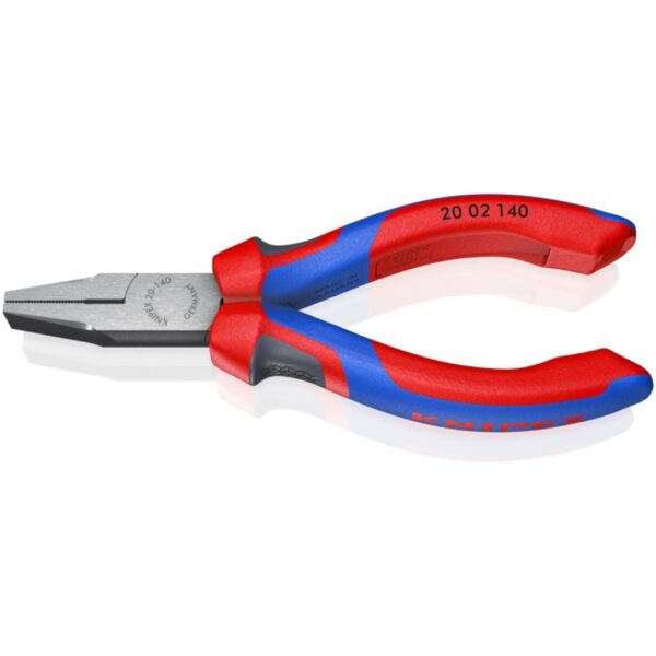 Knipex 2002140 5-1/2" Flat Nose Pliers