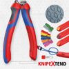 Knipex 2002140 5-1/2" Flat Nose Pliers