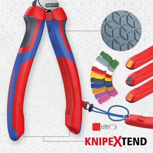 Knipex 2002140 5-1/2" Flat Nose Pliers