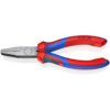 Knipex 2002160 6-1/4" Flat Nose Pliers