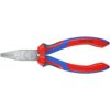 Knipex 2002160 6-1/4" Flat Nose Pliers