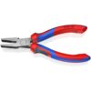Knipex 2002160 6-1/4" Flat Nose Pliers