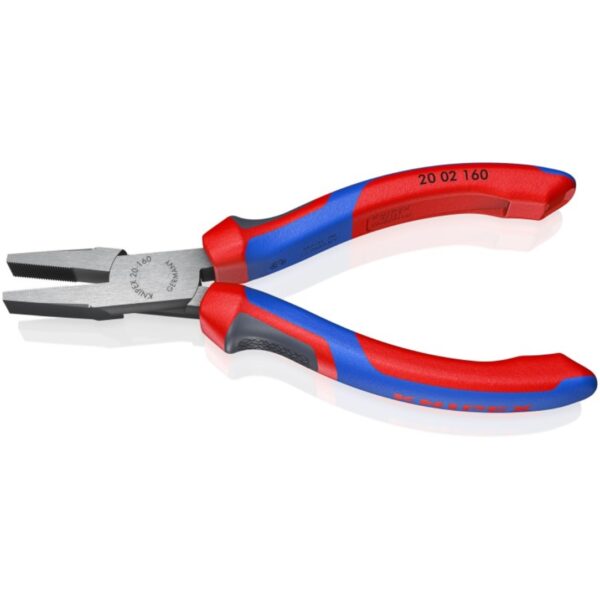Knipex 2002160 6-1/4" Flat Nose Pliers