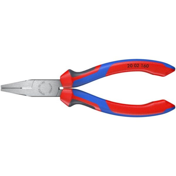 Knipex 2002160 6-1/4" Flat Nose Pliers