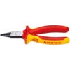 Knipex 2208160SBA 6-1/4" 1000V Insulated Round Nose Pliers