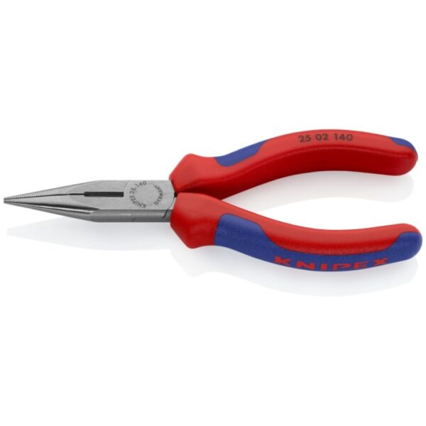 Knipex 2502140 5-1/2" Long Nose Pliers with Cutter