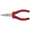 Knipex 2502140 5-1/2" Long Nose Pliers with Cutter