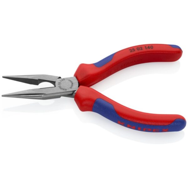 Knipex 2502140 5-1/2" Long Nose Pliers with Cutter