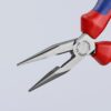 Knipex 2502140 5-1/2" Long Nose Pliers with Cutter
