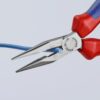Knipex 2502140 5-1/2" Long Nose Pliers with Cutter