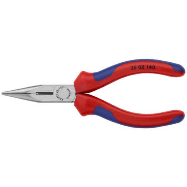 Knipex 2502140 5-1/2" Long Nose Pliers with Cutter