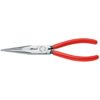 Knipex 2611200SBAS1 8" Long Nose Pliers with Cutter and 12 AWG Stripping Hole