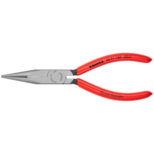 Knipex 3021160 6-1/4" Long Nose Pliers - Round Tips