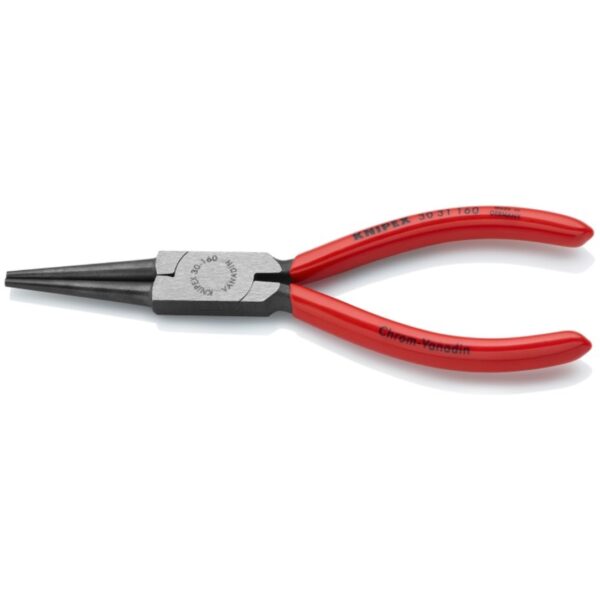 Knipex 3031160 6-1/4" Long Nose Pliers - Round Tips