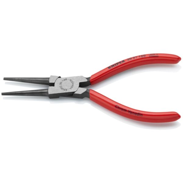 Knipex 3031160 6-1/4" Long Nose Pliers - Round Tips