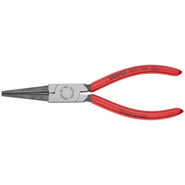 Knipex 3031160 6-1/4" Long Nose Pliers - Round Tips