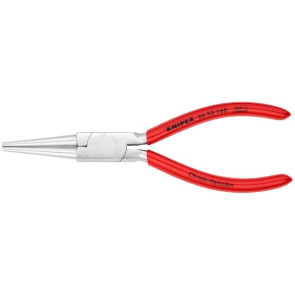 Knipex 3033160 6-1/4" Long Nose Pliers - Round Tips