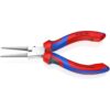 Knipex 3035160 6-1/4" Long Nose Pliers - Round Tips