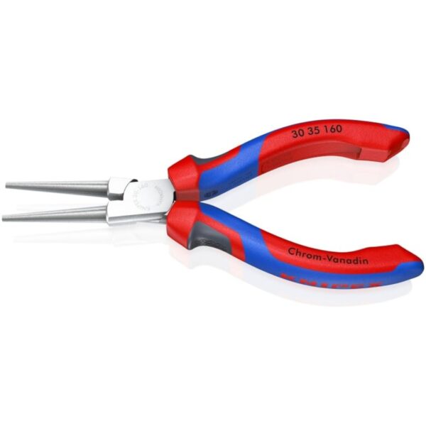 Knipex 3035160 6-1/4" Long Nose Pliers - Round Tips