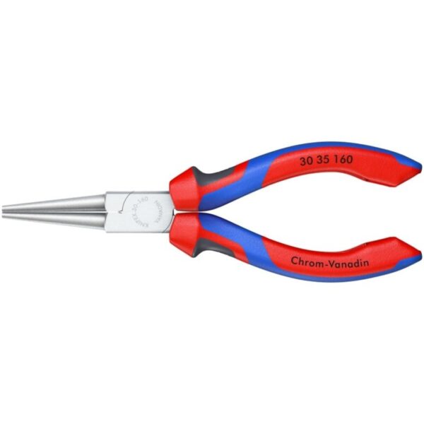 Knipex 3035160 6-1/4" Long Nose Pliers - Round Tips