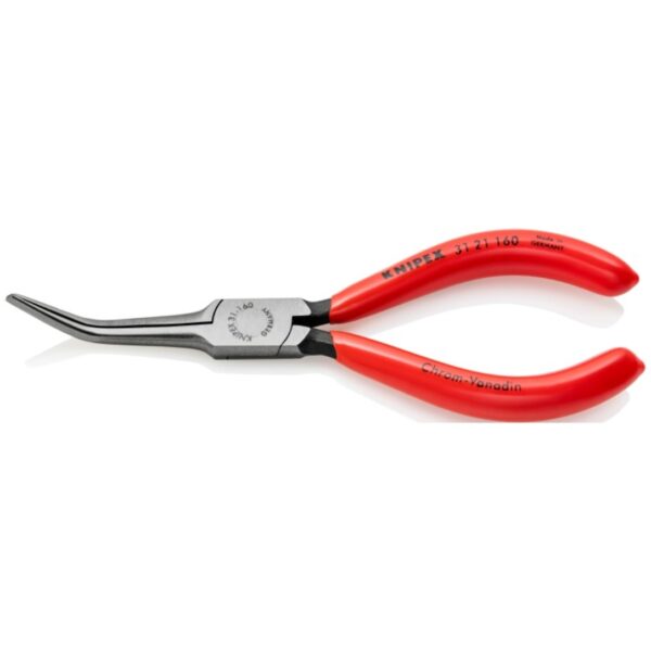 Knipex 3121160 6-1/4" Needle-Nose 45° Angled Pliers