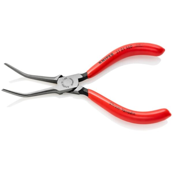 Knipex 3121160 6-1/4" Needle-Nose 45° Angled Pliers