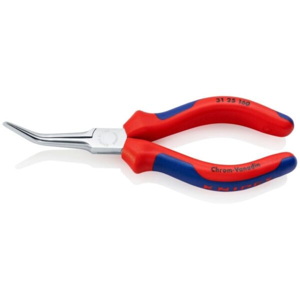Knipex 3125160 6-1/4" Needle-Nose 45° Angled Pliers