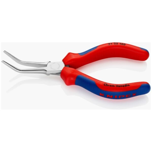 Knipex 3125160 6-1/4" Needle-Nose 45° Angled Pliers