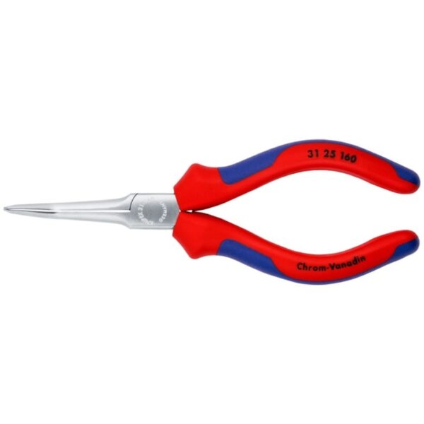 Knipex 3125160 6-1/4" Needle-Nose 45° Angled Pliers