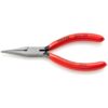 Knipex 3221135 5-1/4" Long Nose Relay Adjusting Pliers - Flat Tips