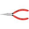Knipex 3221135 5-1/4" Long Nose Relay Adjusting Pliers - Flat Tips