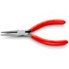 Knipex 3221135 5-1/4" Long Nose Relay Adjusting Pliers - Flat Tips